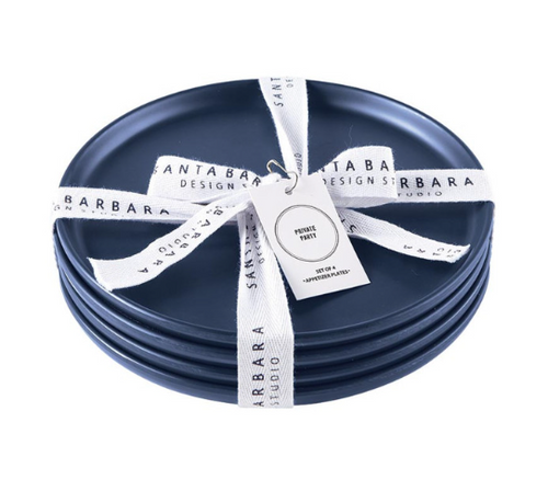 Melamine Plates Set of 4