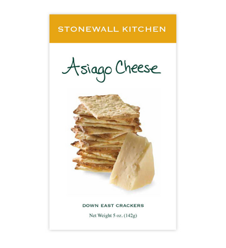 Asiago Cheese Crackers
