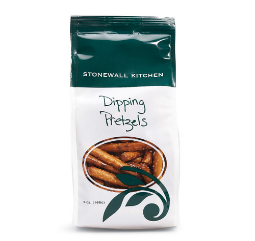 Dipping Pretzels