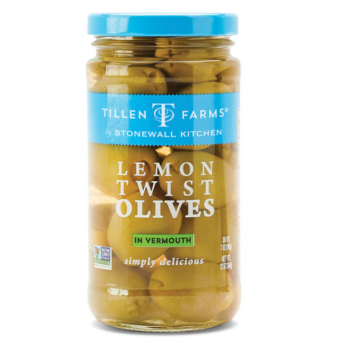 Lemon Twist Olives