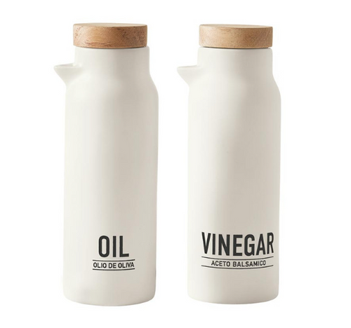 Oil + Vinegar Bottles