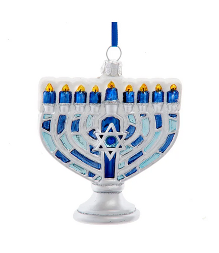 Menorah Ornament