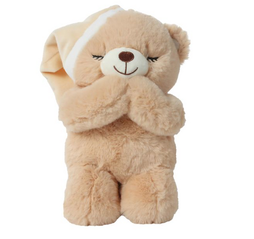 Lay Me Down to Sleep Prayer Bear