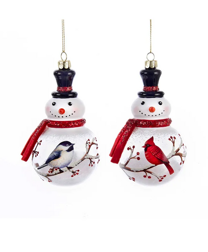 Snowman Ornament