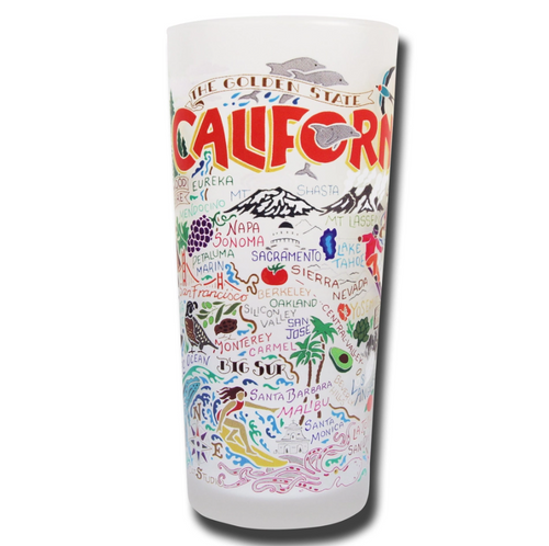 CA Drinking Glass