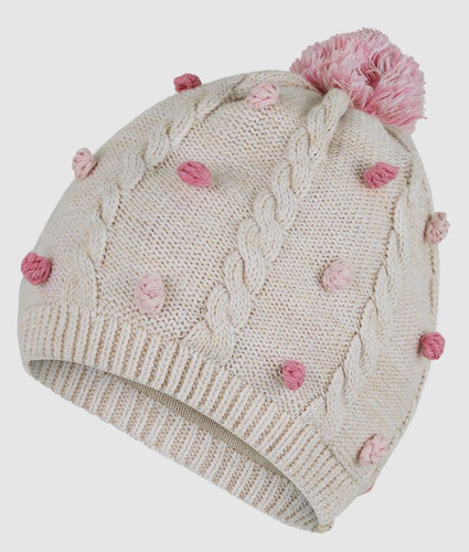 Lara Baby Beanie