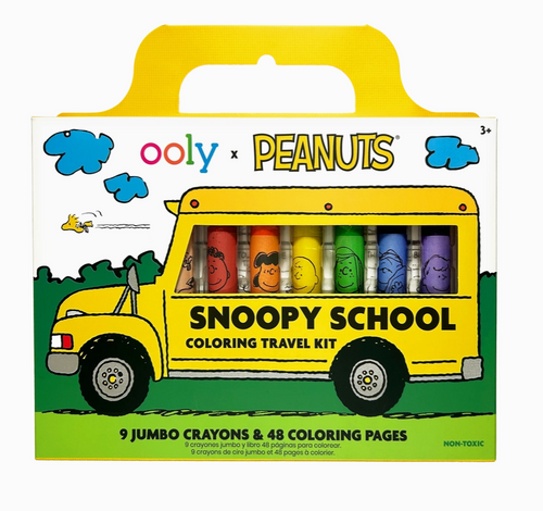 Coloring Crayons Travel Kit