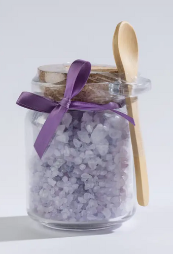 Sonoma Lavender-Bath Salts Jar