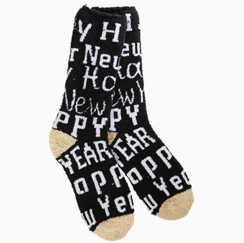 WSS-Cozy Crew Socks