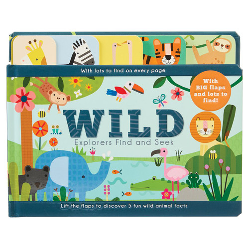 Wild Explorers Find & Seek