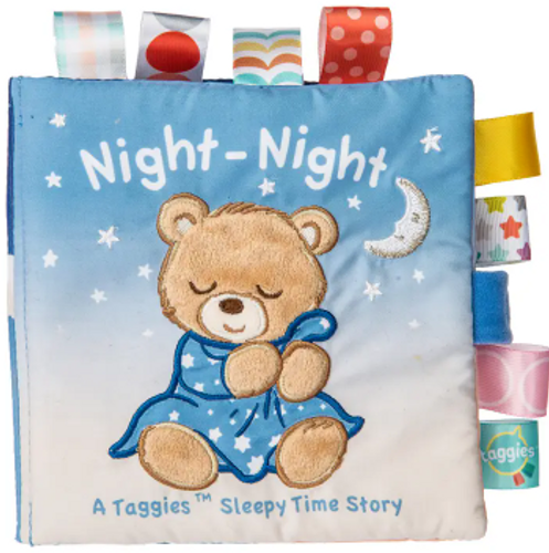 Starry Night Teddy Soft Book