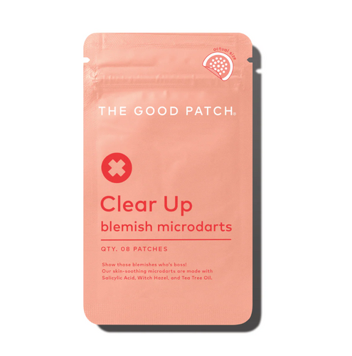 Clear Up Microdart Patches Clear Up Microdart Patches