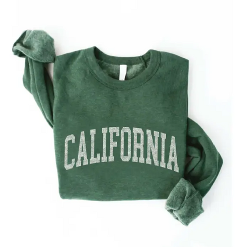 CA Graphic Sweatshirt