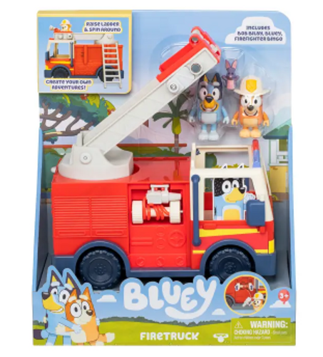 Bluey Firetruck