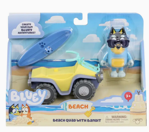 Bluey Vehicle & Figure