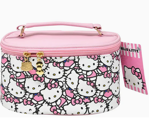 Hello Kitty Oval Cosmetic Bag