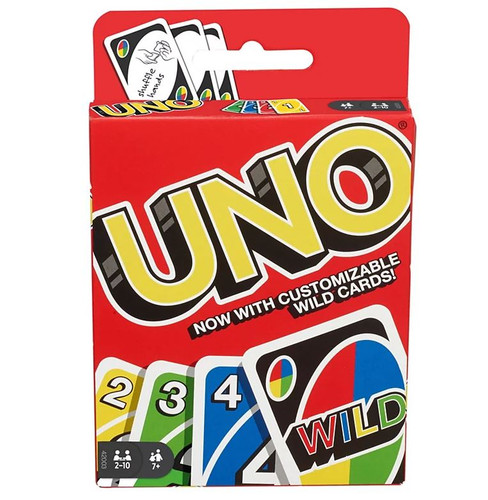 Uno Card Game