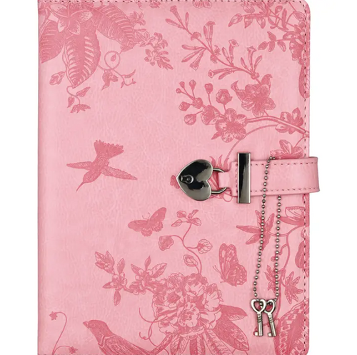 Artisan Hummingbird Locking Journal