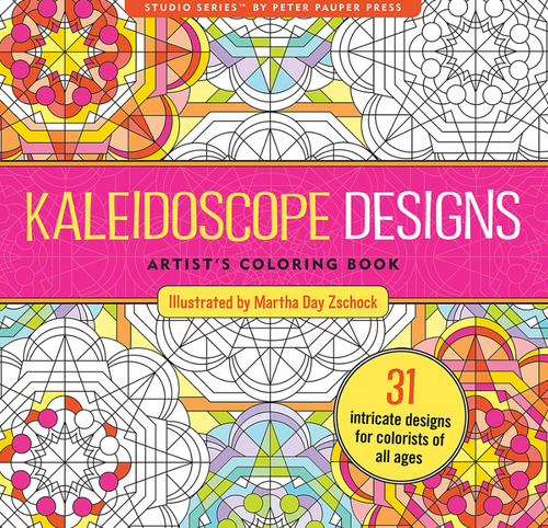 Kaleidoscope Designs Artist's Coloring Book Kaleidoscope Designs Artist's Coloring Book