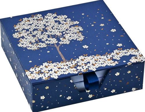 Falling Blossoms Desk Notes