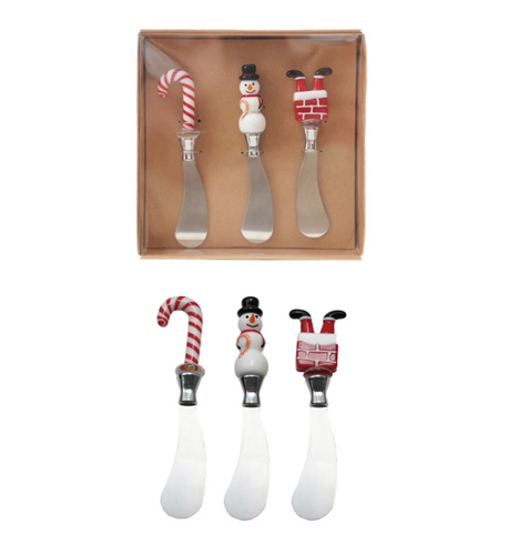 Holiday Icon Canape Knives