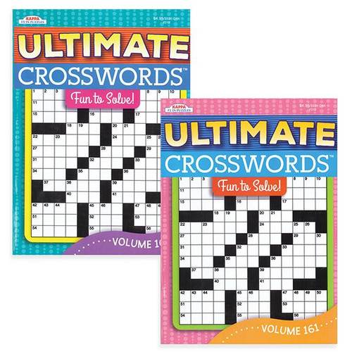 Ultimate Crosswords Ultimate Crosswords