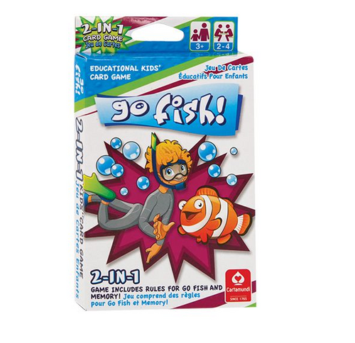 Go Fish Jumbo Card
