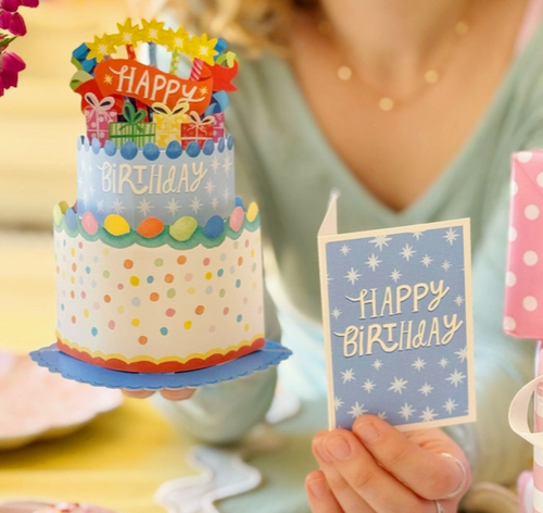 FCP-Pop Up Birthday Greeting Card
