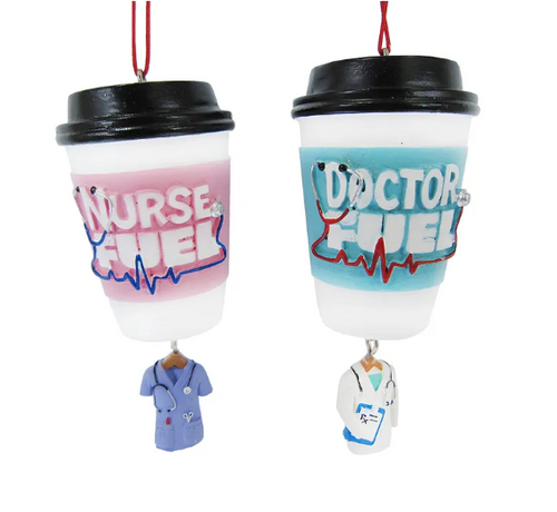 Fuel Coffee Cup Ornaments