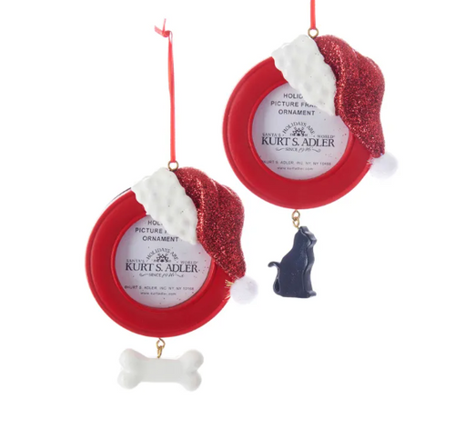 Pet Picture Frame Ornaments
