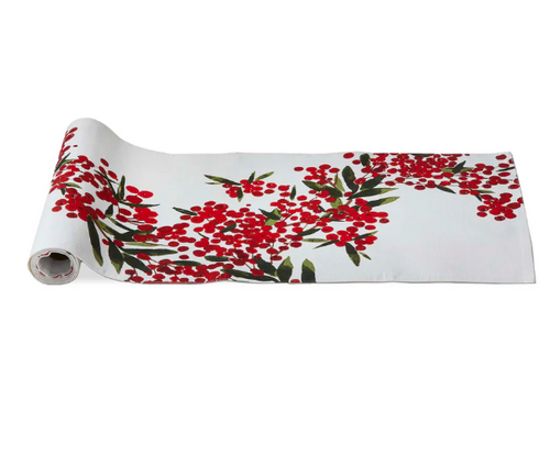 Sprig Cotton Table Runner