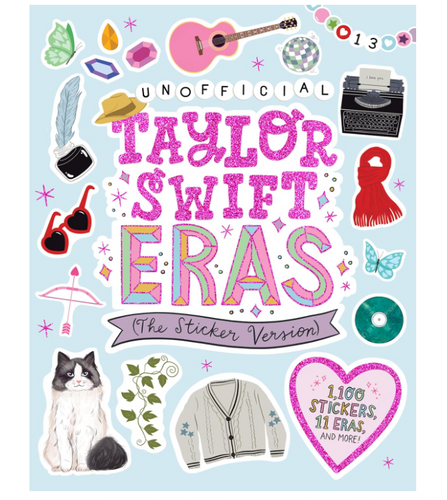 Unofficial Taylor Swift Eras (The Stickers Version)
