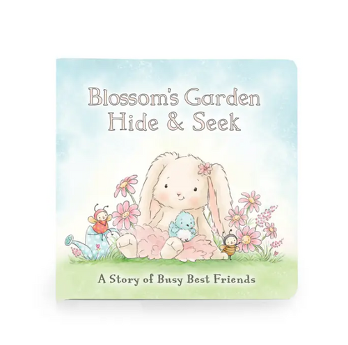 Blossom Bunny's Hide & Seek Book