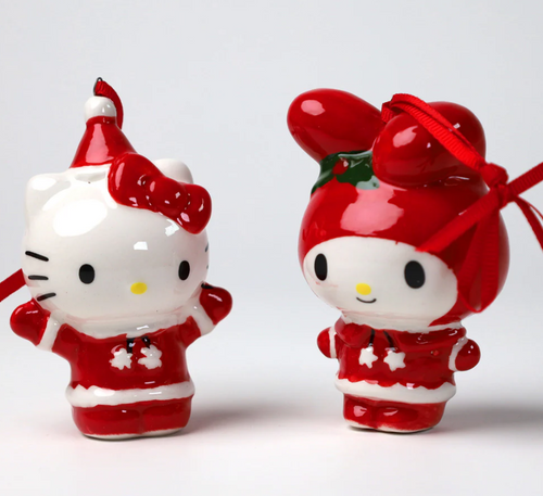 Hello Kitty & Friends Ornament Gift Set