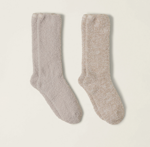 2 Pair Quarter Sock Set
