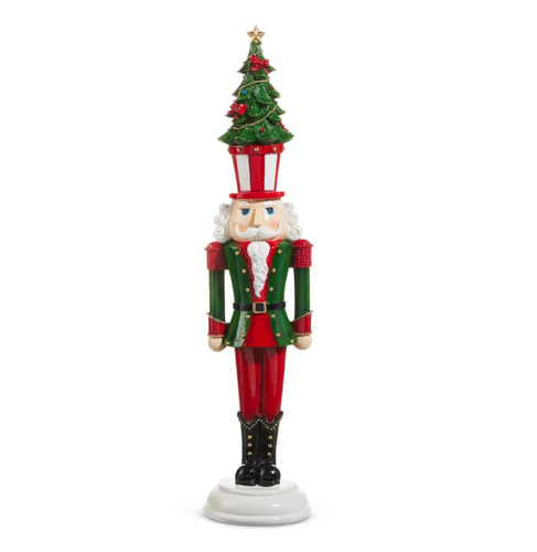 Nutcracker with Tree Nutcracker with Tree