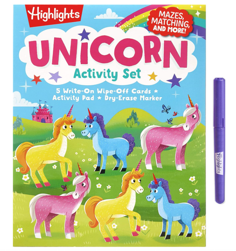 Unicorn Activity Set
