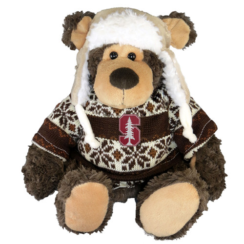 Cozie Bear With Sweater-SU Tree