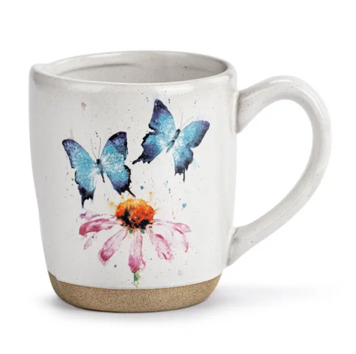 Butterflies & Coneflower