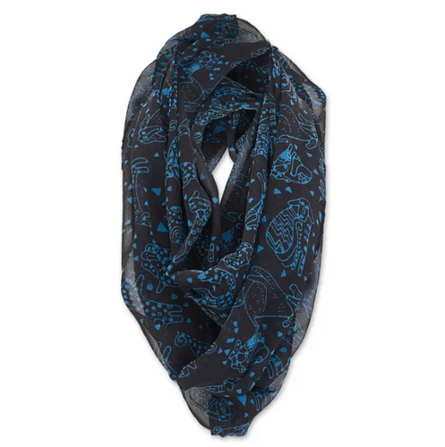 Cats Repeat Scarf