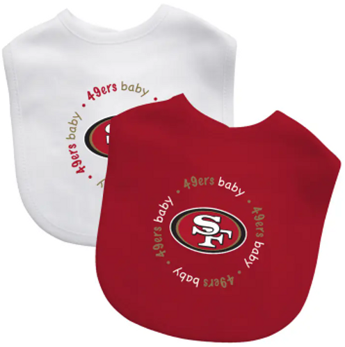 San Francisco 49ers Bibs Pack