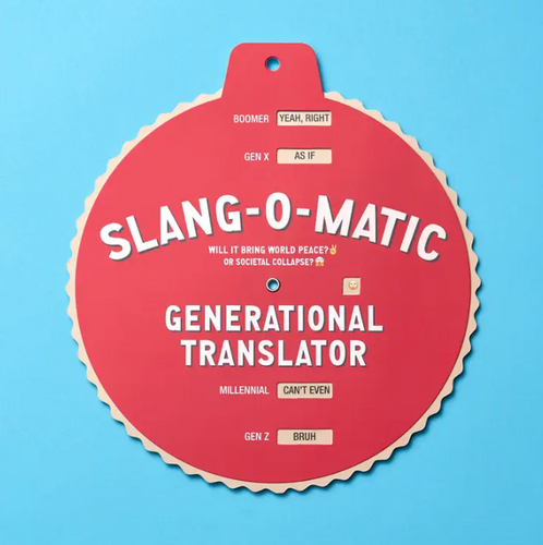Slang-O-Matic Generational Translator