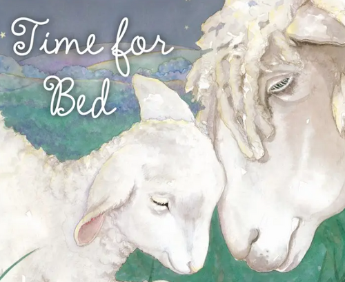 Time For Bed Padded Board Book