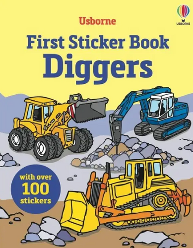 First Sticker Book Diggers