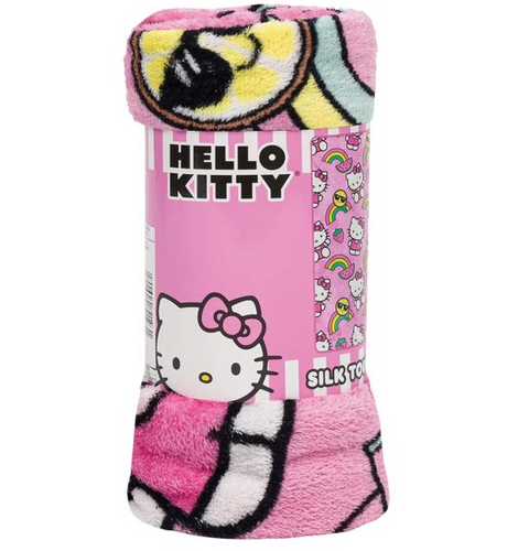 Hello Kitty Throw Blanket