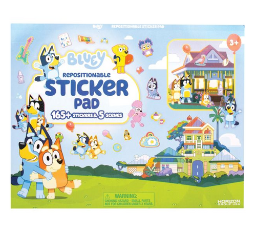 Repositionable Sticker Pad
