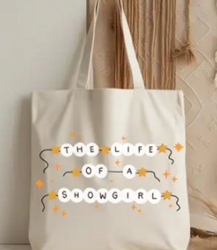 The Life of a Showgirl Tote Bag