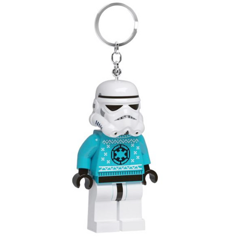 Lego LED Star Wars Holiday Sweater Keychain