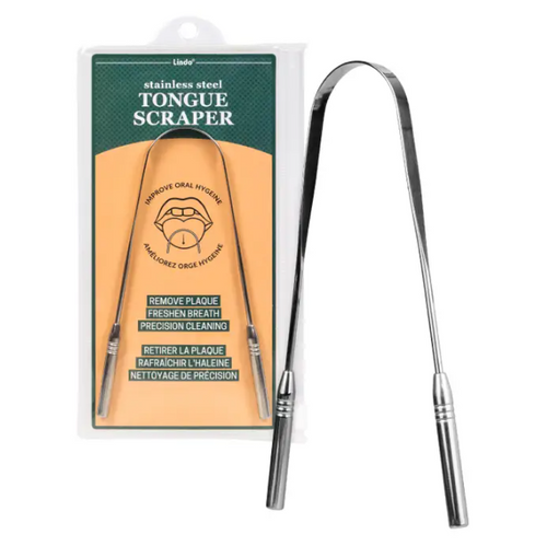 Stainless Steel Tongue Scraper