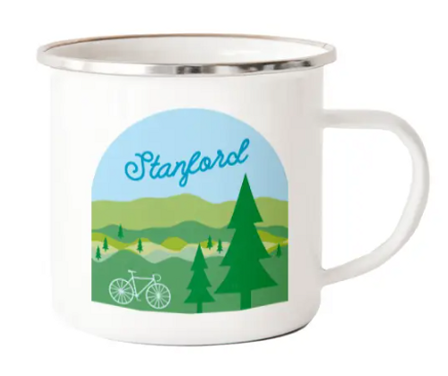 Bike Ride View Mug-SU Bike Ride View Mug-SU